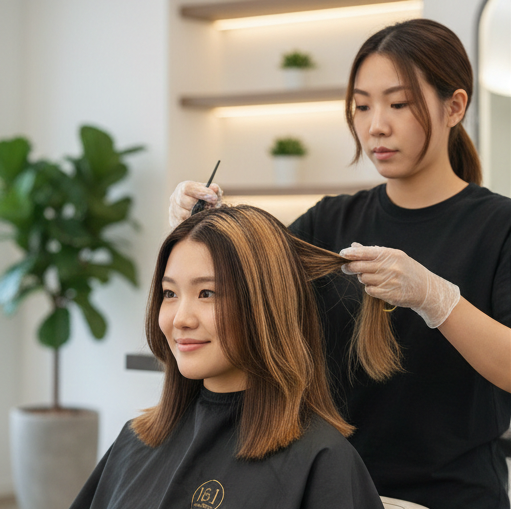 Hair Coloring Service